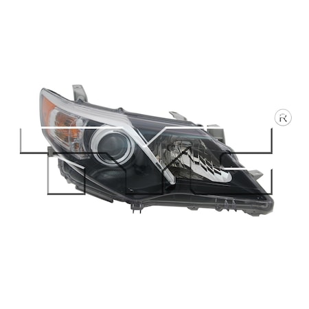 Tyc TYC HEADLIGHT ASSEMBLY 20-9221-90